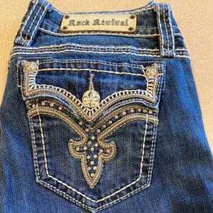 Rock Revival Darcy Skinny Jeans Size 31